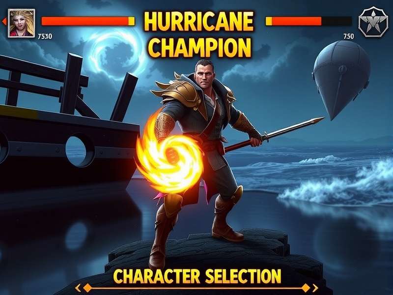 Hurricane Champion Battle Scene