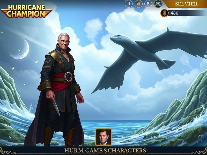 Hurricane Champion Game Screenshot